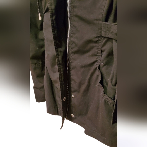 ✨️Edgy Lightweight Utility Jacket Black M✨️ - Picture 4 of 5